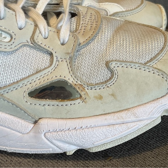 Adidas | Falcon Shoes Cloud White - Picture 10 of 12